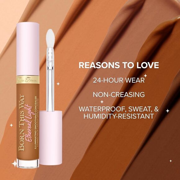 Too Faced Born This Way Ethereal Light Illuminating Smoothing Concealer - Picture 6 of 7